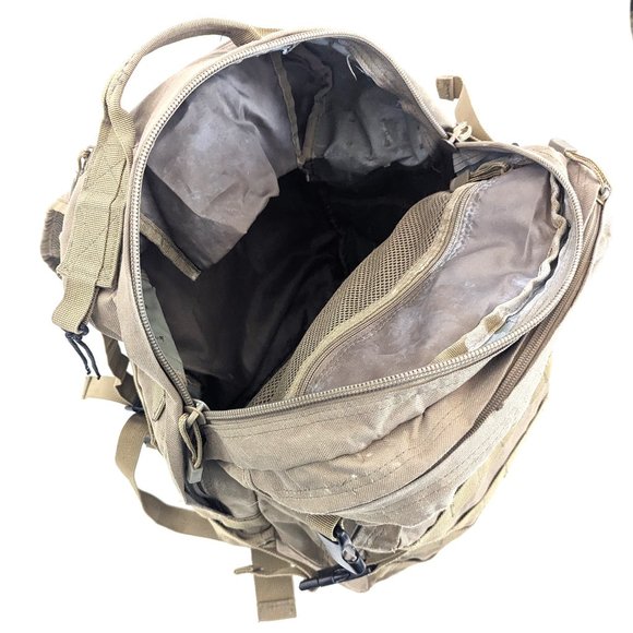 πͺ Military Tactical Nylon Backpack - Ruger Branded πͺ - Picture 6 of 14